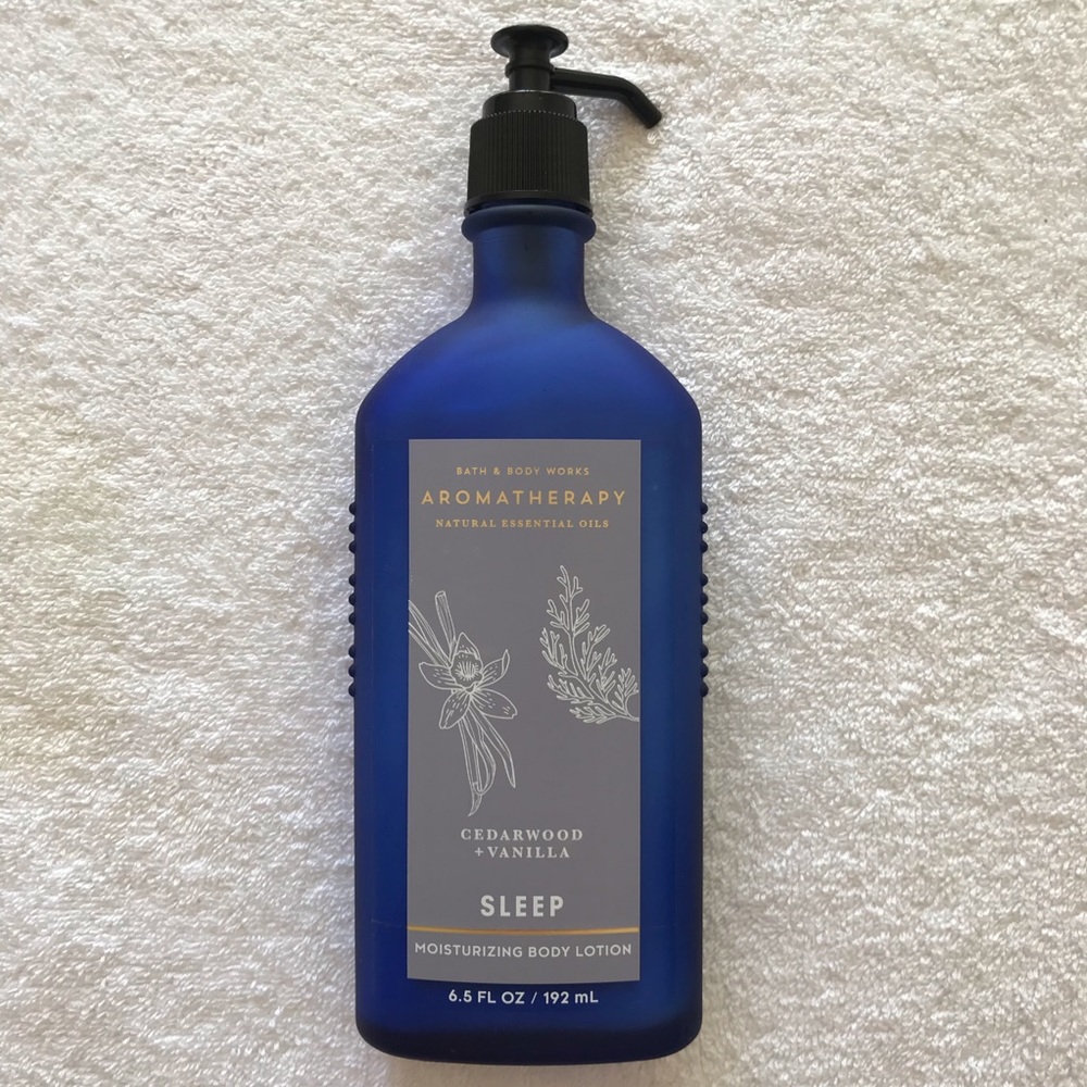 Cedarwood + Vanilla Body Lotion BATH & BODY WORKS